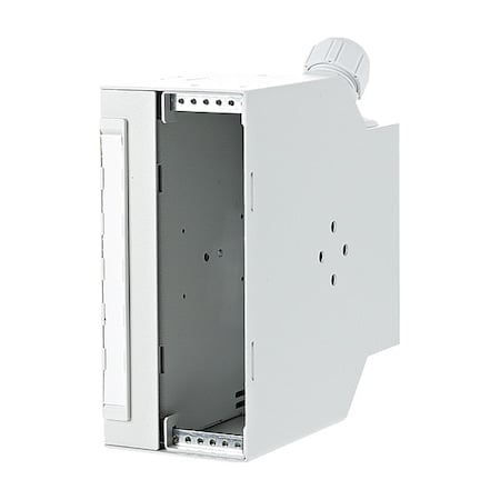 Fiber Optic Housing, Gray, 5.19