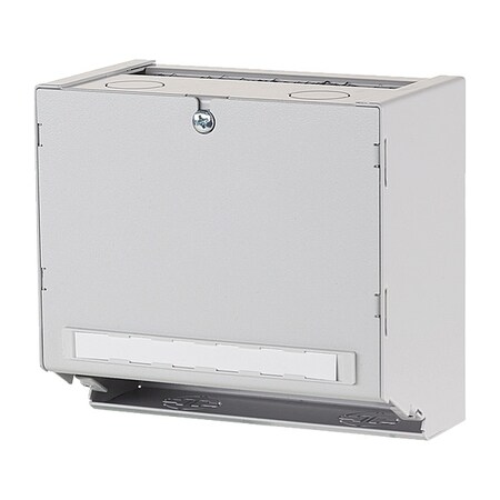 Fiber Optic Housing, Gray, 3.13