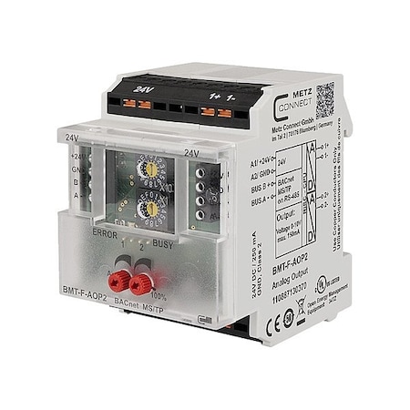 MS/TP Module, 24V AC/DC, 2 Outputs MPN:110887130370