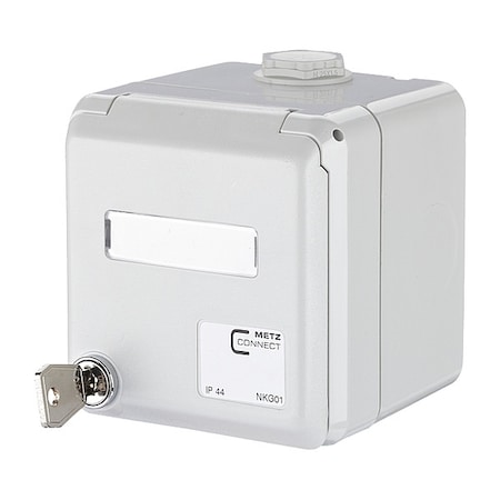Keystone Housing, Gray, 3.661