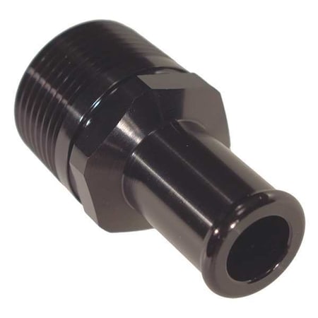 Hose Adapter, I.D. 3/4 In, Size 1 In NPT MPN:WPX806