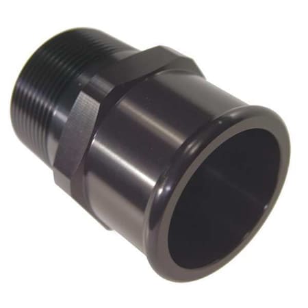 Hose Adapter, I.D. 2 In, Size 1 1/2 In NPT MPN:WPX817