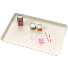 MFG Fiberglass 26 x 18 Component & Food Service Tray Off-White 332008-5218 - Pkg Qty 12