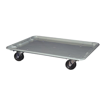 Stacking Container Dolly, D 25 1/4, W 18 MPN:7806385172