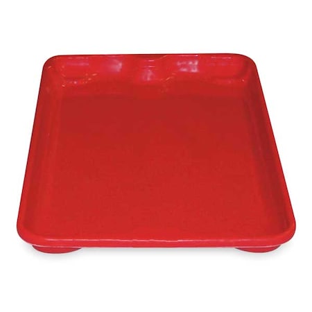Nest Container Lid Lid, Red, Fiberglass MPN:7803185280