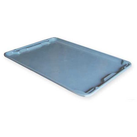 Nest and Stack Box Lid Lid, Gray, Fiberglass MPN:7806185172