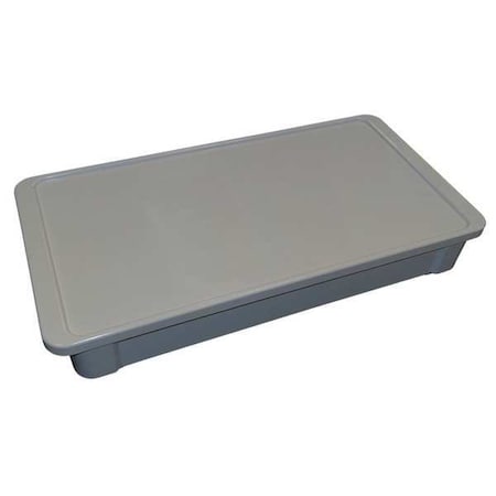 Stacking Container Lid Lid, Gray, Fiberglass MPN:8082185136