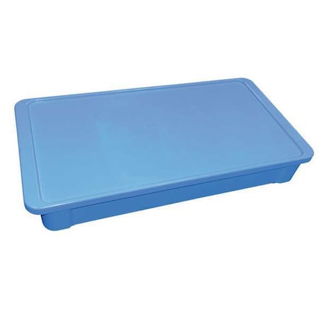 Stacking Container Lid Lid, Blue, Fiberglass MPN:8082185268