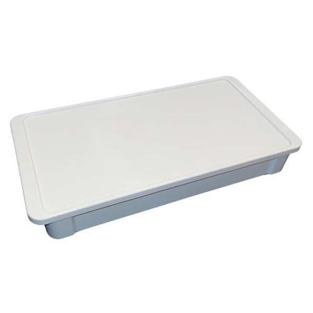 Stacking Container Lid Lid, White, Fiberglass MPN:8082185269