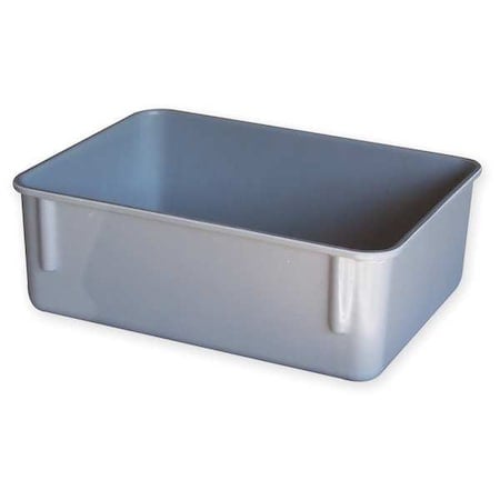 Stack & Nest Storage Container, 1.5 gal, 11-3/4 in L x 8-3/4 in W x 4-1/8 in H, Gray MPN:9201085136