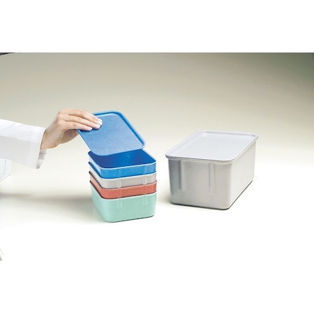 Nesting Box Lid, Blue, Fiberglass, 12-3/8 in MPN:9301185268