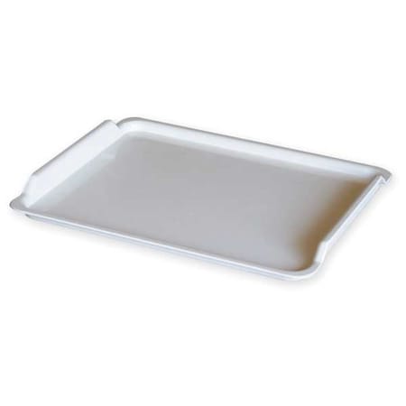 Nesting Box Lid For 1NTR6, White, Fiberglass, 11-3/8 in MPN:9401185269