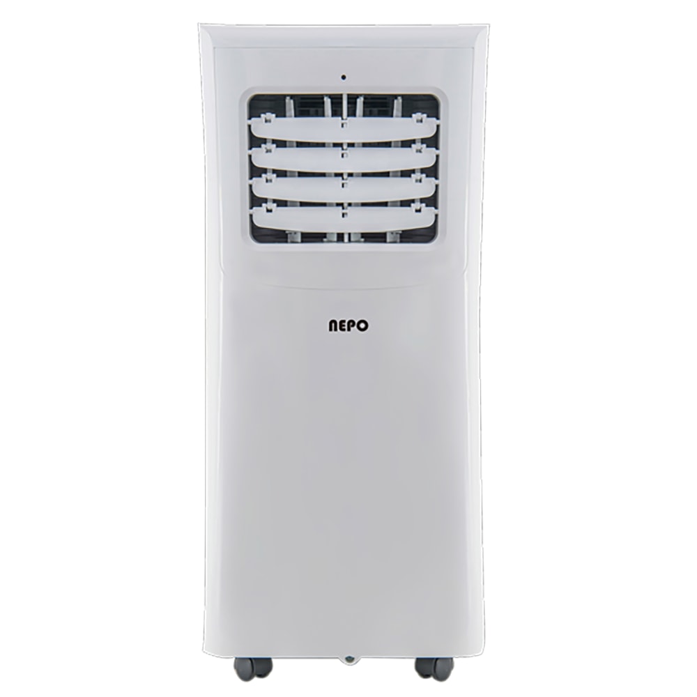 NEPO USC Inc Portable Air Conditioner, 28-1/4in x 13in, White MPN:NPP-0108C