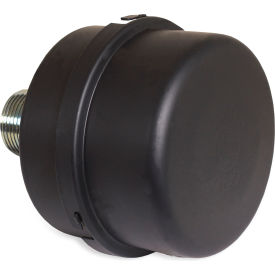 Mi-T-M® Air Compressor Air Filter Canister Metal 4-1/8