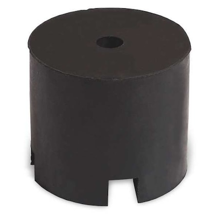 Isolator, Rubber, 2 in Overall Diameter MPN:14-0008