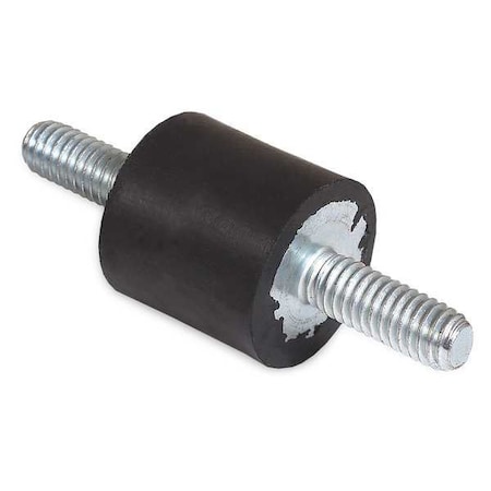 Vibration Isolator, 1 in Dia. x 1 in H MPN:14-0096