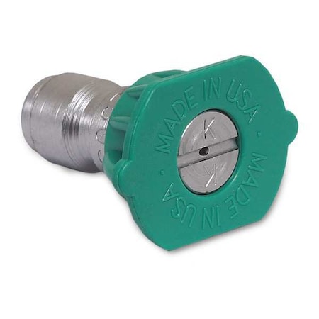 PrssureWshrNozzle, Size:3.5, 25, Fan MPN:18-0395