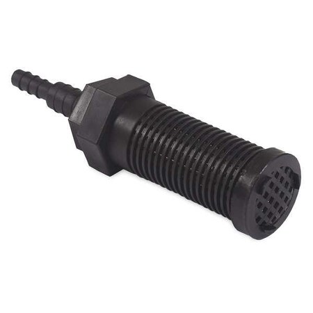 Detergent Strainer with Check Valve, Plastic, For Mi-T-M HHB Series MPN:19-0056