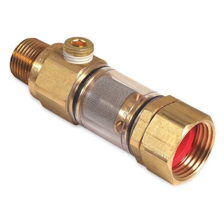 Garden Filter, 1/2M x 3/4F, with Bypass MPN:19-0207