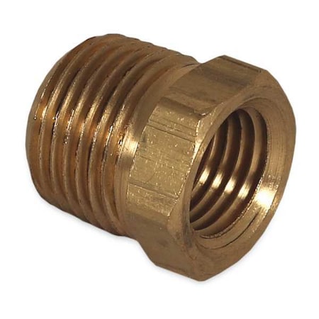 Brass Reducer Bushing, For Mi-T-M FRO-1000-0ME1 Compressor MPN:23-0017