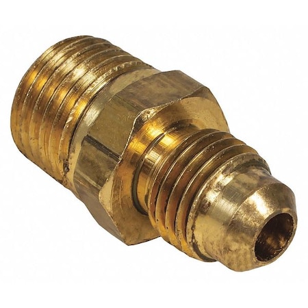 Flare, 1/4 In M NPT x 1/4 In Flare MPN:23-0247