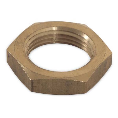 Brass Locknut, 3/4 in NPT MPN:23-0428