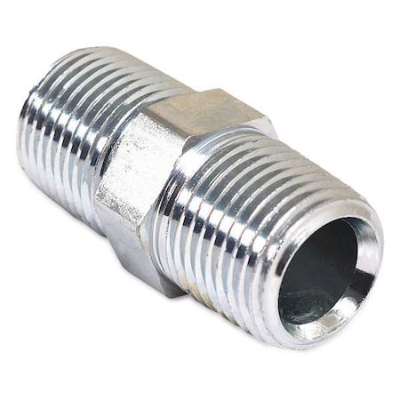 Hex Nipple, Steel, 1/2 in OD MPN:24-0031