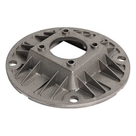 Adapter Plate, Steel, For Mi-T-M Air Compressor Pumps MPN:38-0051