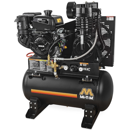 Two Stage Gasoline, Air Compressor MPN:ABS-14K-30H