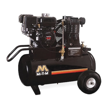 Single Stage Gasoline, Air Compressor MPN:AM1-PH65-20M