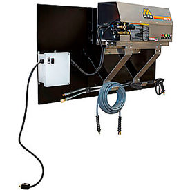 Mi-T-M® CAW Stationary Electric Pressure Washer 2000 PSI 6 HP 3.9 GPM 1 Phase 230V CAW-2004-0ME1