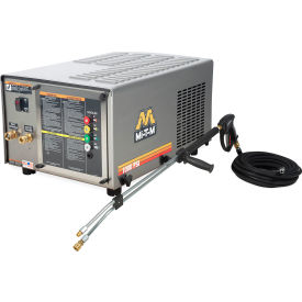 Mi-T-M® CW Stationary Premium Electric Pressure Washer 1000 PSI 2 HP 2.5 GPM 1 Phase 120V CW-1003-SME1