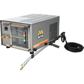 Mi-T-M® CW Stationary Premium Electric Pressure Washer 2000 PSI 6 HP 3.9 GPM 3 Phase 230V CW-2004-SME3