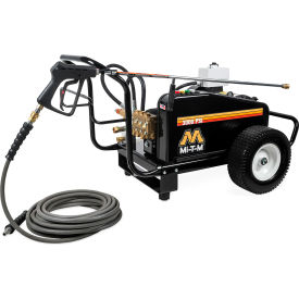 Mi-T-M® CW Premium Portable Pressure Washer 3000 PSI 8 HP 3.9 GPM 3 Phase 230V CW-3004-4ME3