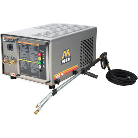 Mi-T-M® CW Premium Portable Electric Pressure Washer 3000 PSI 8 HP 3.9 GPM 1 Phase 230V CW-3004-5ME1