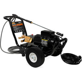 Mi-T-M® JP Portable Electric Pressure Washer 2000 PSI 4 HP 2.6 GPM 1 Phase 230V JP-2003-3ME1