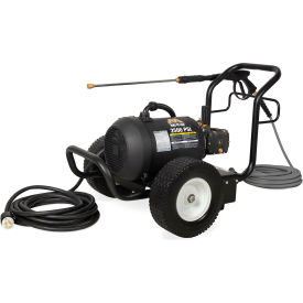 Mi-T-M® JP Portable Electric Pressure Washer 2500 PSI 6 HP 3.2 GPM 3 Phase 230V JP-2503-1ME3