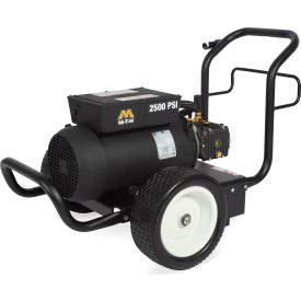 Mi-T-M® JP Portable Electric Pressure Washer 2500 PSI 6 HP 3.2 GPM 1 Phase 230V JP-2503-2ME1