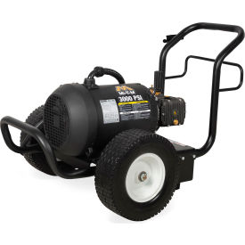 Mi-T-M® JP Portable Electric Pressure Washer 3000 PSI 8 HP 3.9 GPM 3 Phase 230V JP-3004-1ME3