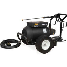 Mi-T-M® JP Portable Electric Pressure Washer 3000 PSI 8 HP 3.9 GPM 1 Phase 230V JP-3004-2ME1
