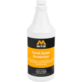 Mi-T-M® Fresh Scent Deodorizer 1 Quart Bottle AW-4080-0002 - Pkg Qty 12