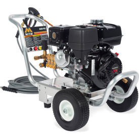 Mi-T-M® CA Aluminum Gas Pressure Washer w/Honda GX270 OHV Gasoline Engine Recoil 3000 PSI CA-3003-1MAH