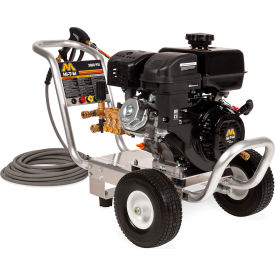 Mi-T-M® CA Aluminum Gas Pressure Washer w/Mi-T-M OHV Gasoline Engine Recoil 3000 PSI 3 GPM CA-3003-1MAM
