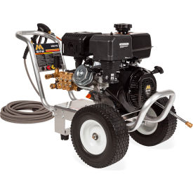Mi-T-M® CA Aluminum Gas Pressure Washer w/Mi-T-M OHV Gasoline Engine Recoil 4000 PSI 3.5 GPM CA-4004-1MAM
