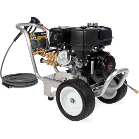 Mi-T-M® CA Aluminum Gas Pressure Washer w/Honda GX390 OHV Gasoline Engine Recoil 4 GPM CA-4004-1MGH