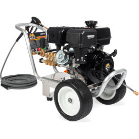 Mi-T-M® CA Aluminum Gas Pressure Washer with Mi-T-M OHV Gasoline Engine Recoil 4000 PSI CA-4004-1MGM