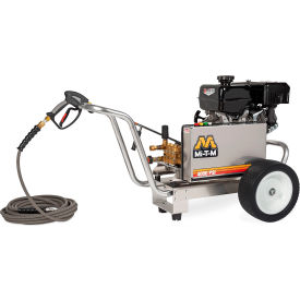 Mi-T-M® CBA Aluminum Gas Pressure Washer w/Mi-T-M OHV Gasoline Engine Recoil 4000 PSI CBA-4004-1MAM