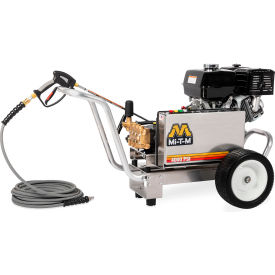 Mi-T-M® CBA Aluminum Gas Pressure Washer w/Honda GX390 OHV Gasoline Engine Recoil 4 GPM CBA-4004-1MGH
