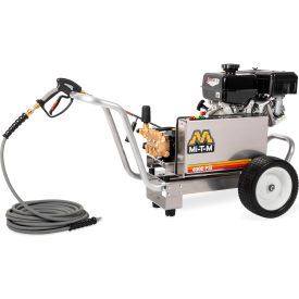Mi-T-M® CBA Aluminum Gas Pressure Washer w/Mi-T-M OHV Gasoline Engine Recoil 4000 PSI 4 GPM CBA-4004-1MGM