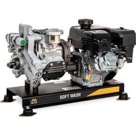 Mi-T-M® CSW Soft Wash Pressure Washer with Mi-T-M 212cc Gasoline Engine 300 PSI 11 GPM CSW-0311-0MCM